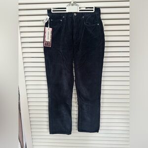 Denim Forum Arlo Dark Corduroy Pants